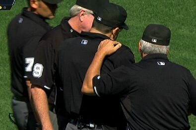Video: Buster Posey Bats out of Order vs. Dodgers