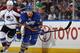 BUFFALO, NY - MARCH 14: Alexander Sulzer #52 of the Buffalo Sabres skates against the Colorado Avalanche at the First Niagara Center on March 14, 2012 in Buffalo, New York. The Avalanche defeated the Sabres 5-4 in the shootout. (Photo by Bruce Bennett/Getty Images)