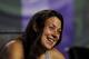Marion Bartoli smiles after winning her 2013 Wimbledon title.