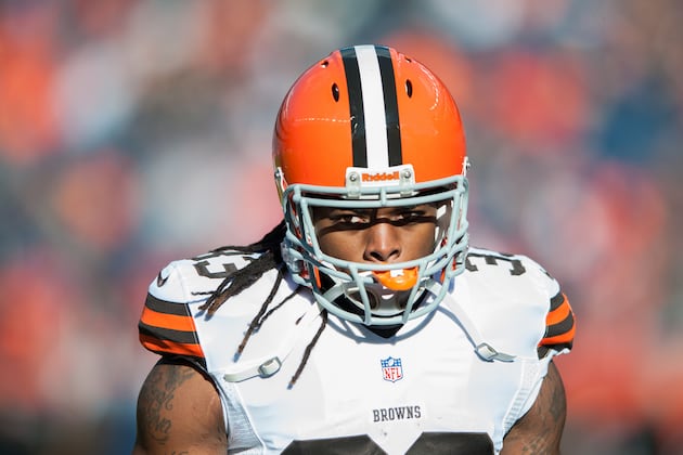 Trent Richardson of Browns Reportedly Doing Run Program
