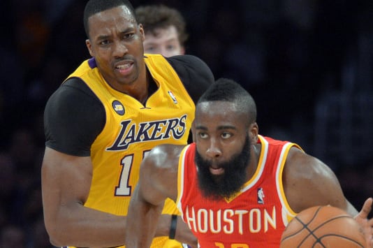 Dwight Howard, James Harden Could Have Been Washington Wizards