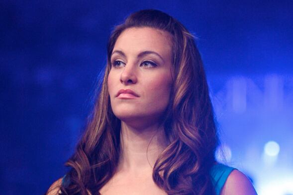 Miesha Tate Photo Revealed for ESPN The Magazine's Body Issue