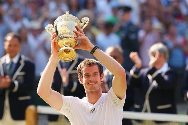 Wimbledon Tennis 2013 Men's Final: Win Makes Murray Best Men's Player