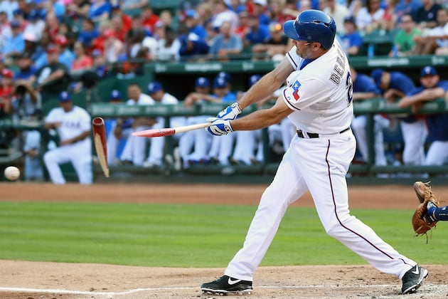Rangers Place Lance Berkman on DL