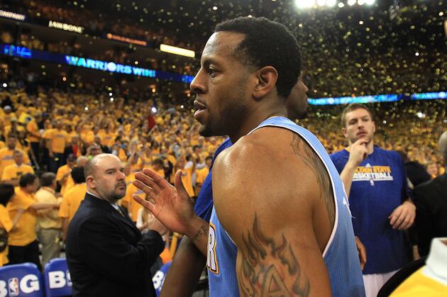 Kiszla: Nuggets Are Better off with Andre Iguodala with Warriors