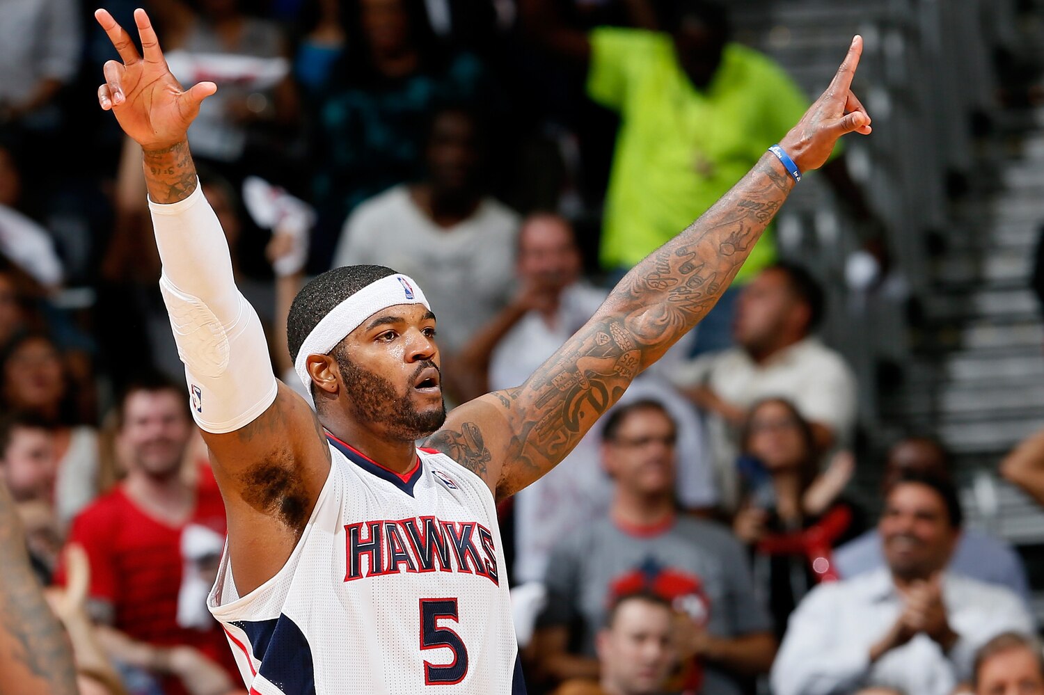 Josh Smith Deal Signals Major Shift for Detroit Pistons Bleacher Report