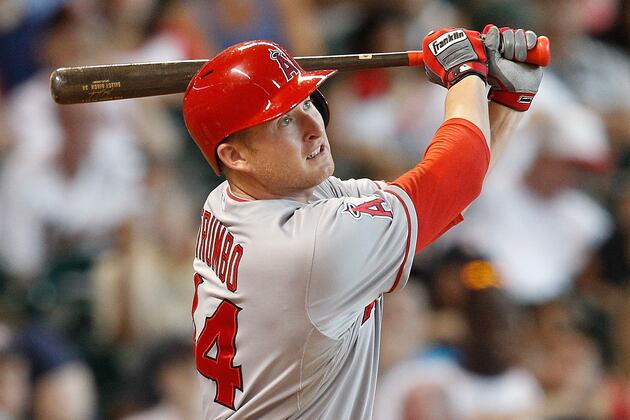 Mark Trumbo out Tonight vs. Red Sox