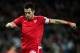 MADRID, SPAIN - FEBRUARY 09: Alvaro Negredo of Sevilla runs with the ball during the la Liga match between Real Madrid CF and Sevilla FC at Estadio Santiago Bernabeu on February 9, 2013 in Madrid, Spain. (Photo by Jasper Juinen/Getty Images)