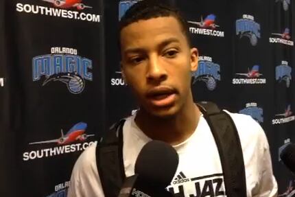 Burke Makes Debut with Utah Jazz in NBA Summer League