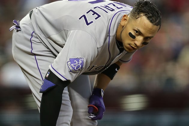 CarGo Leaves in 9th with Right-Hand Injury
