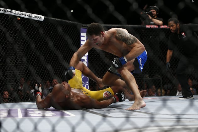 Anderson Silva Does Not Want a Rematch with Chris Weidman
