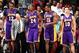 ATLANTA, GA - MARCH 13: Kobe Bryant #24 of the Los Angeles Lakers walks off the court after missing a game-tying three-point basket in the final seconds against the Atlanta Hawks at Philips Arena on March 13, 2013 in Atlanta, Georgia. NOTE TO USER: User expressly acknowledges and agrees that, by downloading and or using this photograph, User is consenting to the terms and conditions of the Getty Images License Agreement. (Photo by Kevin C. Cox/Getty Images)