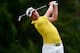 WHITE SULPHUR SPRINGS, WV - JULY 07: Jonas Blixt of Sweden watches his tee shot on the third hole during the final round of the Greenbrier Classic at the Old White TPC on July 7, 2013 in White Sulphur Springs, West Virginia. (Photo by Chris Trotman/Getty Images)