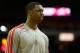 Nov 21, 2012; Houston, TX, USA; Houston Rockets power forward Terrence Jones (6) warms up against the Chicago Bulls during the first quarter at the Toyota Center. Mandatory Credit: Thomas Campbell-USA TODAY Sports