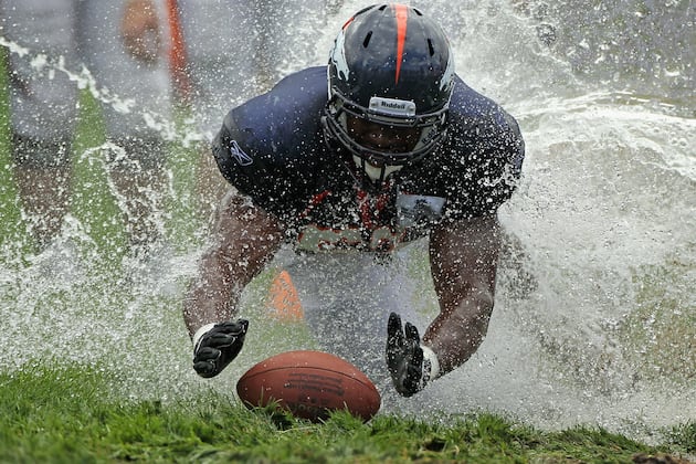 The Best Position Drills of NFL Training Camp