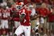HOUSTON, TX - SEPTEMBER 08: Dewayne Peace #9 of the Houston Cougars breaks the tackle of Rufus Porter #46 of the Louisiana Tech Bulldogs at Robertson Stadium on September 8, 2012 in Houston, Texas. Louisiana Tech Bulldogs defeated the Houston Cougars 56-49. (Photo by Bob Levey/Getty Images)