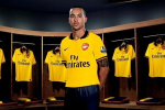Walcott Models Leaked Arsenal Away Kit