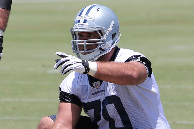 Travis Frederick Could Wind Up at Guard