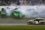 Danica's Strong Run Spoiled by Wreck