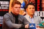 Canelo: Mayweather Fight Is About Pride, Not Money