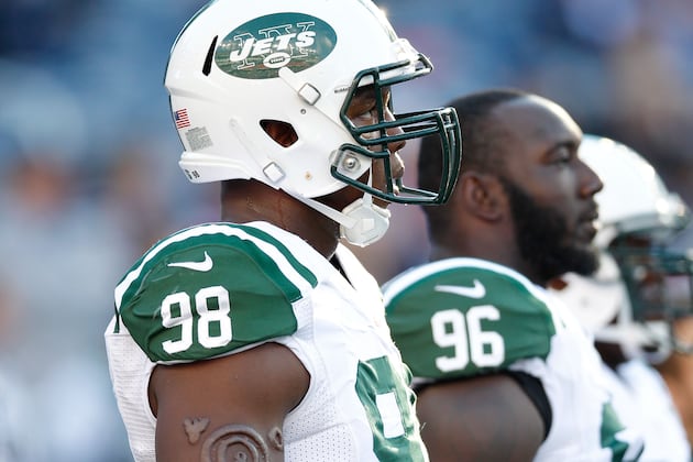 Jets' D-Line Promising Mix of Talent, Personalities