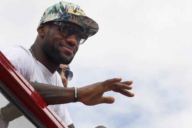 Debate: How Concerned Are You with LeBron Leaving in 2014?