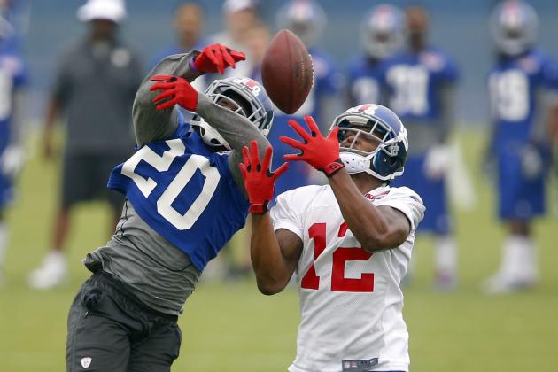 New York Giants' Prince Amukamara ... Heir to the Throne in 2013?