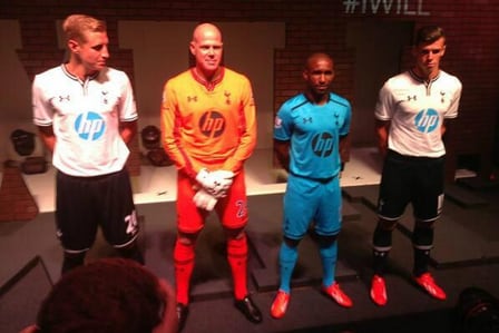 Breaking Down Tottenham's New Home and Away Kits for 2013-14 Season