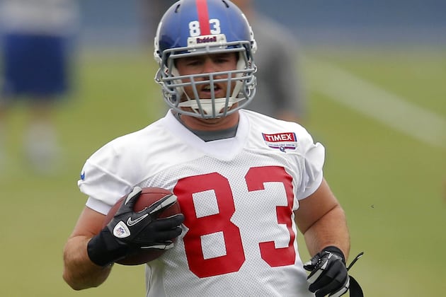 Giants Summer Questionnaire: Brandon Myers