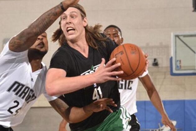 Olynyk Dazzling in Debut for Celtics