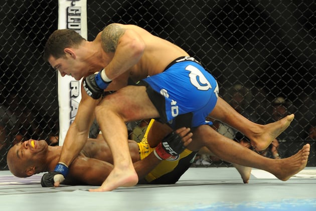 GSP: Anderson Silva Is 'Greatest of All Time,' but Weidman Would Win Rematch