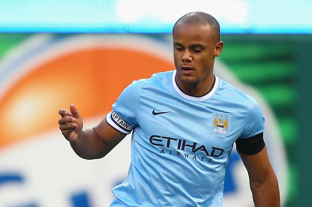 Kompany Hails Pellegrini Approach