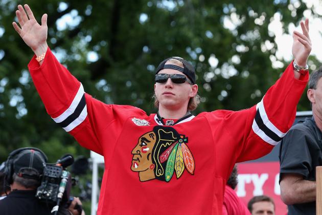 Summer Assignment- What Is Patrick Kane's 2013 Grade?