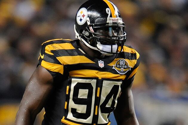 Steelers Linebacker Timmons Remains Confident Amid Pressure
