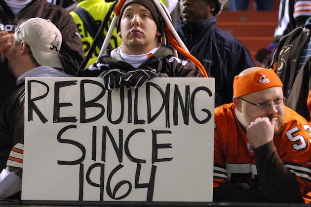 How Bad Are the Browns? Even Obituaries Are Cracking Jokes.