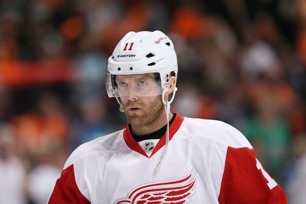 Cleary Isn't Atop Red Wings' Proverbial to Do List