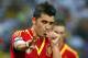 RIO DE JANEIRO, BRAZIL - JUNE 20: David Villa of Spain celebrates scoring his team's fifth goal during the FIFA Confederations Cup Brazil 2013 Group B match between Spain and Tahiti at the Maracana Stadium on June 20, 2013 in Rio de Janeiro, Brazil. (Photo by Ronald Martinez/Getty Images)
