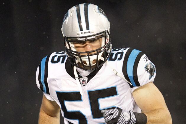 Former Panther Dan Connor Arrested