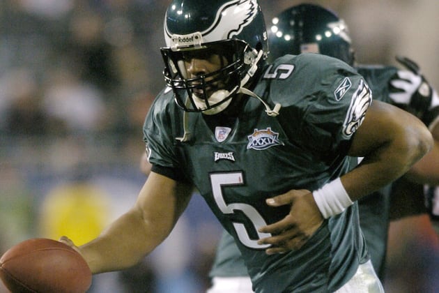 Lito Sheppard: McNabb Puked in Super Bowl