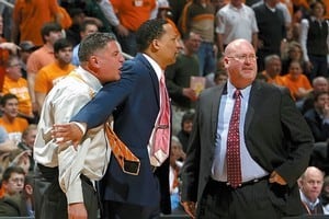 Former Tennessee Assistant Steve Forbes Joining Wichita State Staff