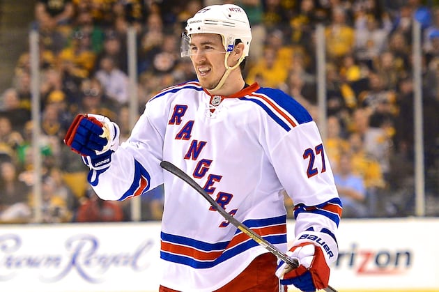 Rangers, McDonagh Agree to Six-Year, $28.2 Million Contract