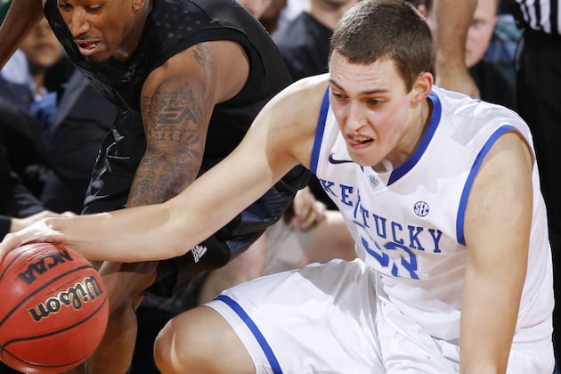 Kyle Wiltjer Still a Loyal Cat in Russia: Kentucky Wildcats Basketball