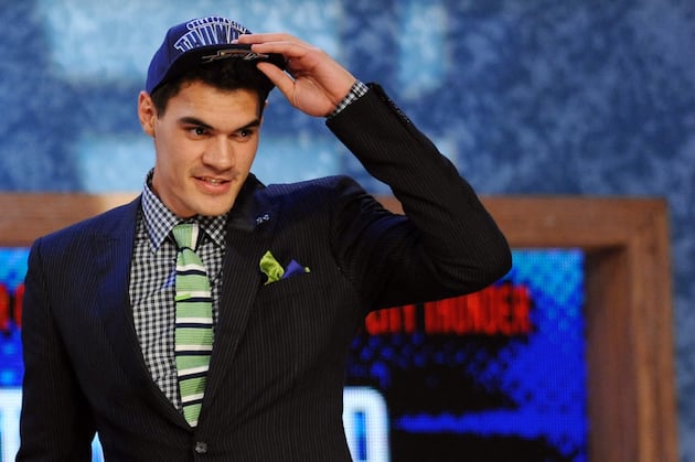 Jeremy Lamb, Steven Adams Offer Glimpse of the Future