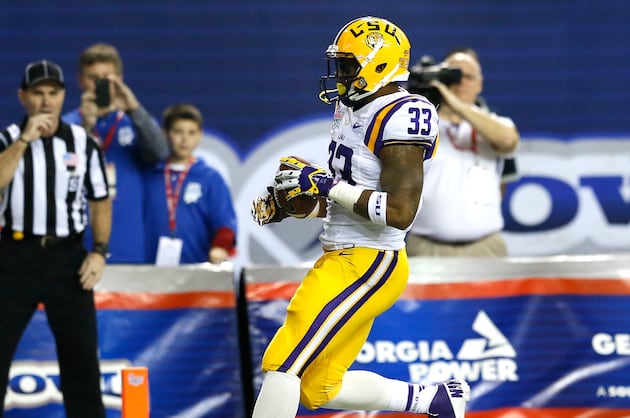 LSU Running Back Jeremy Hill Formally Charged with Simple Battery