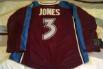 Seth Jones Avalanche Jersey Being Sold on eBay