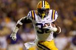 LSU's Leading Rusher Officially Charged with Battery