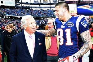 Kraft: Feel 'Duped' by Hernandez If Guilty