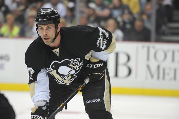 Veteran Adams Happy to Stay for Another Cup Run