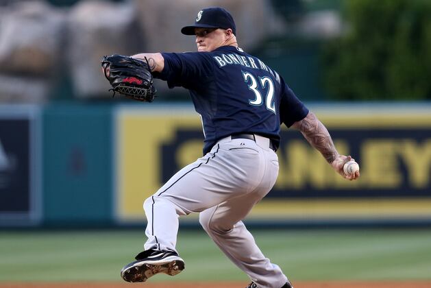 Bonderman's Comeback Ends as Mariners DFA Veteran