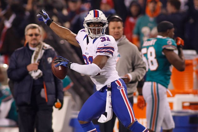 Bills Not Close to Re-Signing Jairus Byrd, No Talks Scheduled